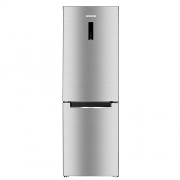 Eskimo ES RBF334E194IN Ψυγειοκαταψύκτης 347lt NoFrost Υ195xΠ60xΒ68.5εκ. Inox